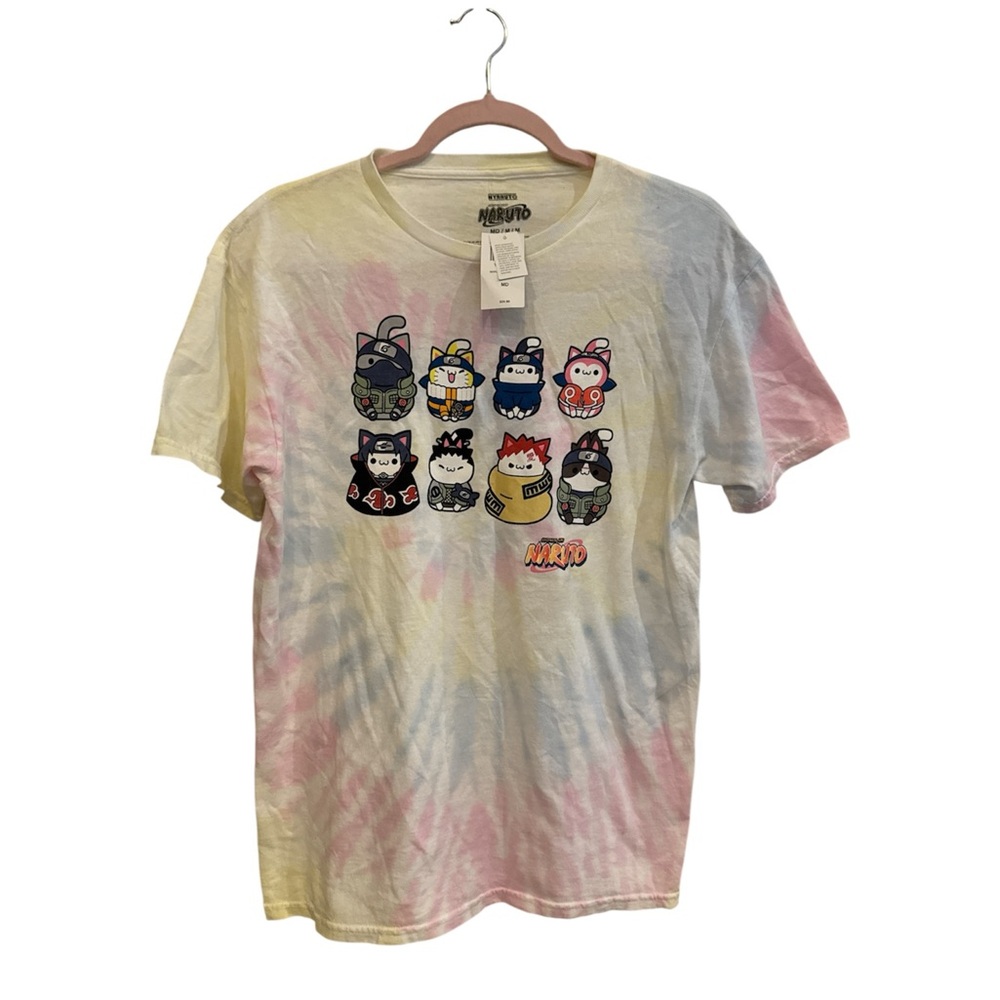 Hot Topic Naruto Graphic T-Shirt size medium